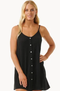Dresses|Rip Curl Premium Surf Cover Up Black