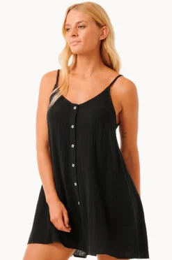 Dresses|Rip Curl Premium Surf Cover Up Black