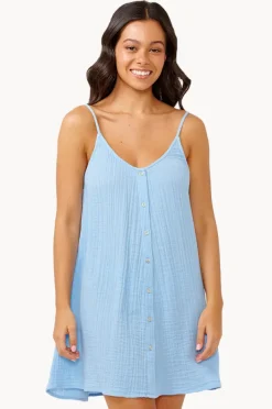Dresses|Rip Curl Premium Surf Cover Up Mid blue