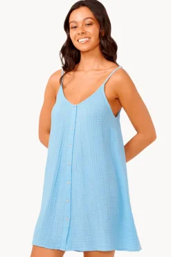 Dresses|Rip Curl Premium Surf Cover Up Mid blue