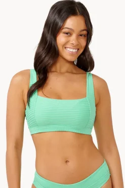 Bikini Tops|Rip Curl Premium Surf D/DD Cup Crop Aqua