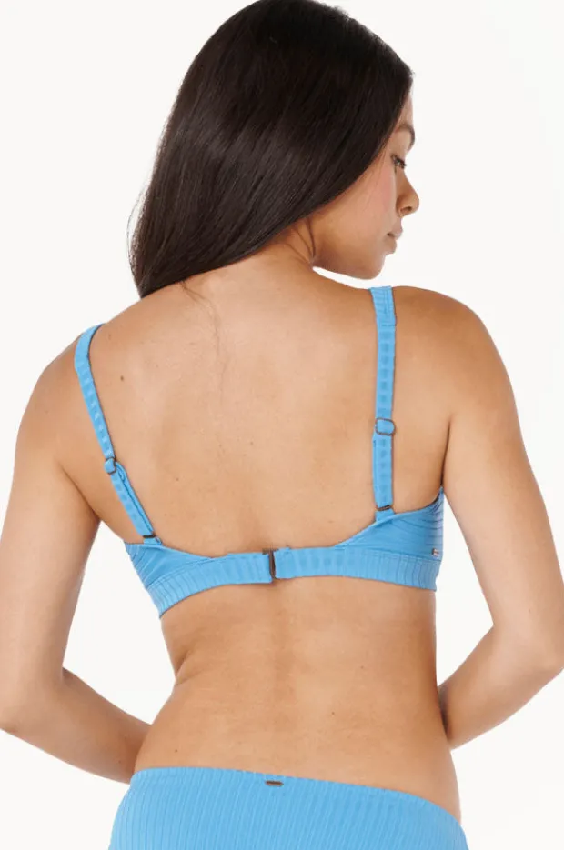 Bikini Tops|Rip Curl Premium Surf D/DD Cup Crop Azure
