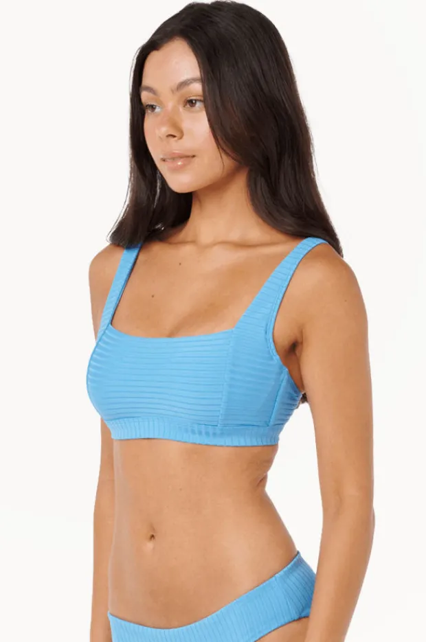 Bikini Tops|Rip Curl Premium Surf D/DD Cup Crop Azure
