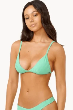 Bikini Tops|Rip Curl Premium Surf Fixed Tri Aqua