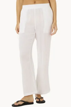 Pants|Rip Curl Premium Surf Full Length Pant White