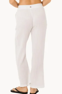 Pants|Rip Curl Premium Surf Full Length Pant White