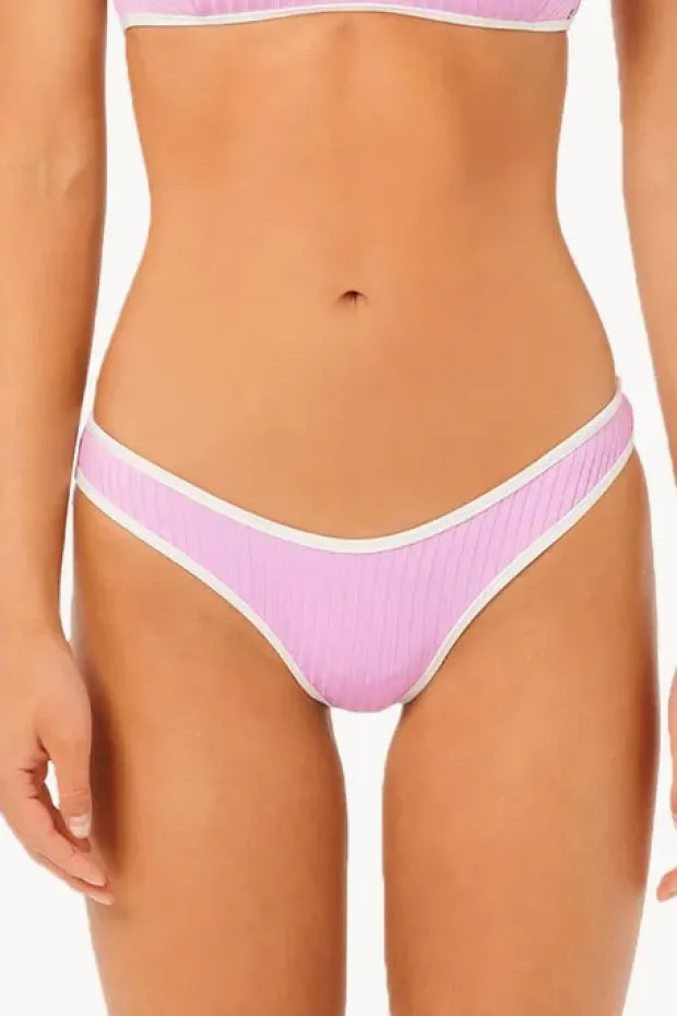 Bottoms|Rip Curl Premium Surf High Leg Skimpy Violet