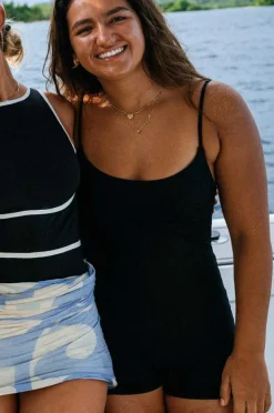 One Pieces|Rip Curl Premium Surf Jane Boyleg One Piece BLACK