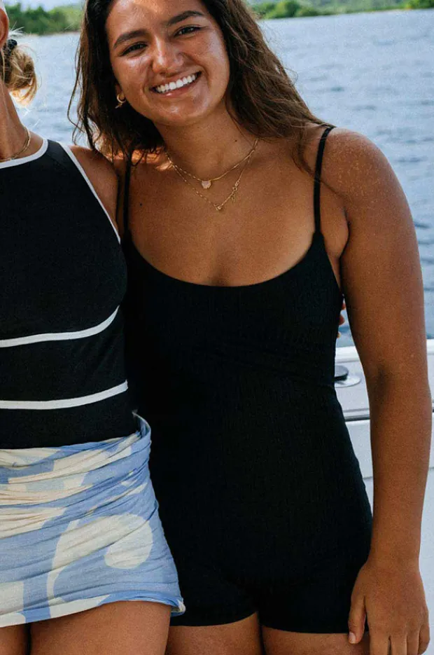 One Pieces|Rip Curl Premium Surf Jane Boyleg One Piece BLACK