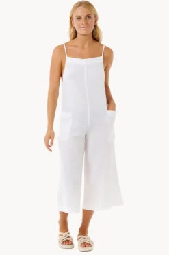Playsuits|Rip Curl Premium Surf Jumpsuit White