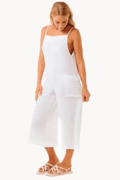 Playsuits|Rip Curl Premium Surf Jumpsuit White