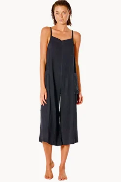Playsuits|Rip Curl Premium Surf Jumpsuit Black
