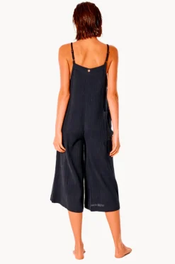 Playsuits|Rip Curl Premium Surf Jumpsuit Black
