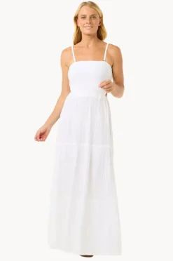 Dresses|Rip Curl Premium Surf Maxi Dress White