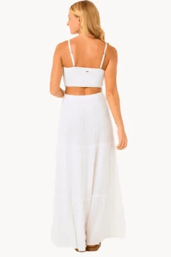 Dresses|Rip Curl Premium Surf Maxi Dress White