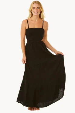 Dresses|Rip Curl Premium Surf Maxi Dress Black