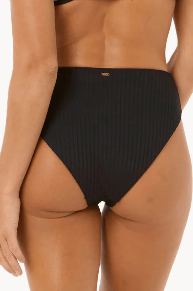 Bottoms|Rip Curl Premium Surf Retro High Good Pant Black