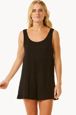 Playsuits|Rip Curl Premium Surf Romper BLACK
