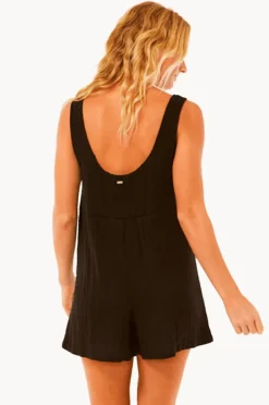 Playsuits|Rip Curl Premium Surf Romper BLACK