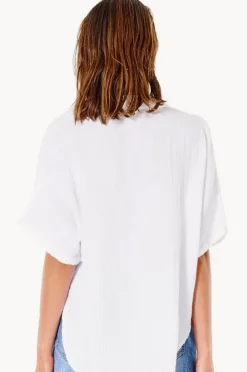 Tops|Rip Curl Premium Surf Shirt White