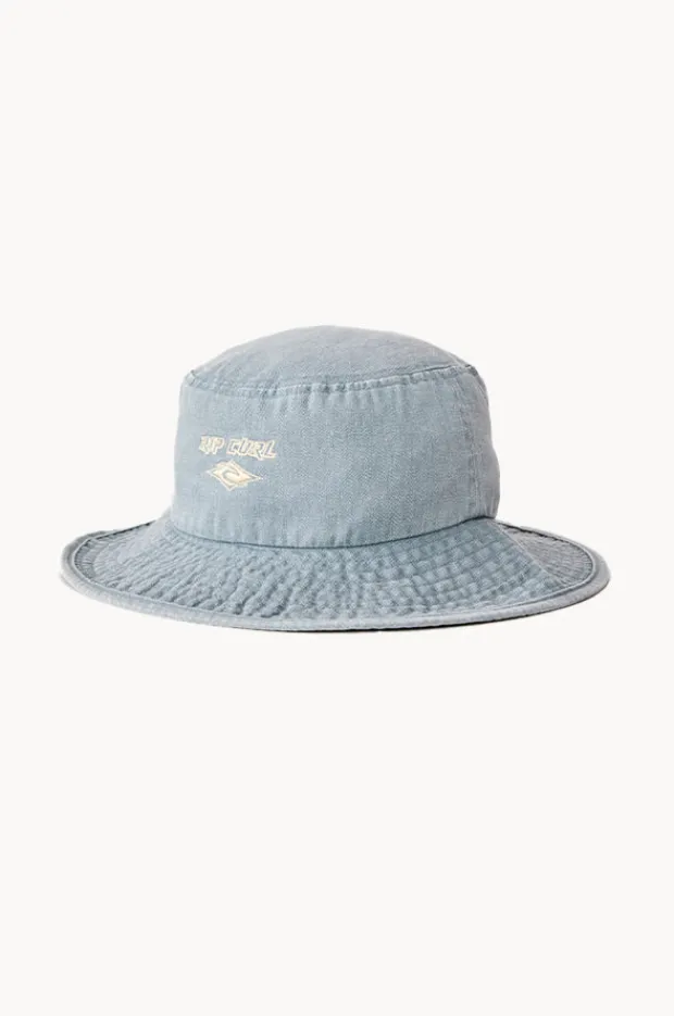 Headwear|Rip Curl Premium Surf Sun Hat Blue