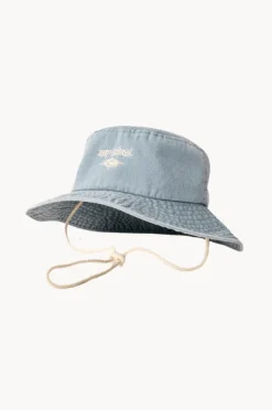 Headwear|Rip Curl Premium Surf Sun Hat Blue