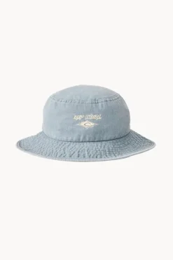 Headwear|Rip Curl Premium Surf Sun Hat Blue