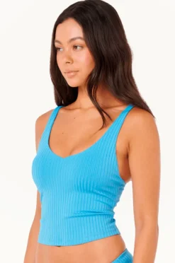 Tankini Tops|Rip Curl Premium Surf Tankini Separate Azure