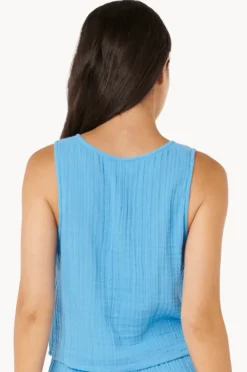 Tops|Rip Curl Premium Surf Top Azure