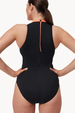 One Pieces|Speedo Printed Hydrasuit One Piece Black/Multi