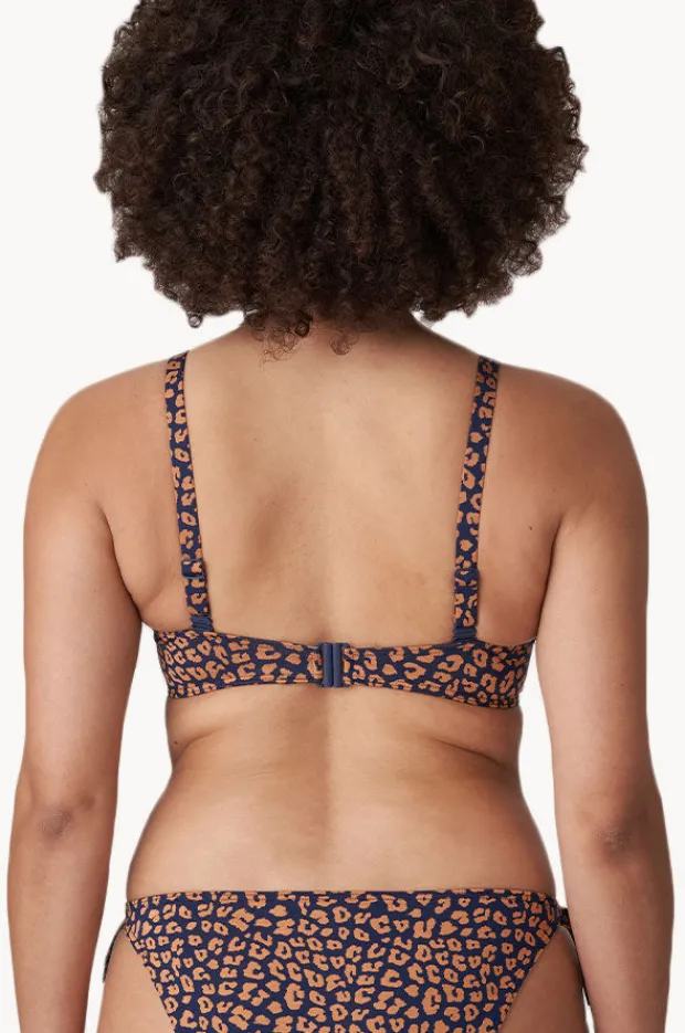 Bikini Tops|Prima Donna Punta Rata G Cup Balconette Bra Navy/Rust