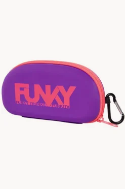 Swim Accessories|Funkita Purple Punch Goggle Case Purple/pink
