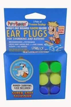 Swim Accessories|3p Putty Buddies 3 Pack Ear Plugs Multi