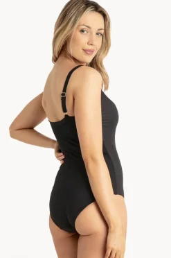 One Pieces|Jantzen Raeni F/G Cup Minimiser One Piece BLACK