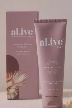 Travel|Home & Body|Al.ive Body Raspberry Blossom Hand Cream 80ml