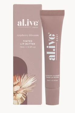 Travel|Gifts|Al.ive Body Raspberry Blossom Tinted Lip Butter 15ml