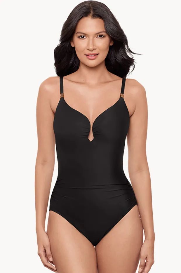 One Pieces|Miraclesuit Razzle Dazzle Antheia One Piece Black