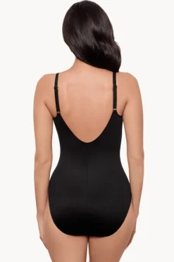One Pieces|Miraclesuit Razzle Dazzle Antheia One Piece Black
