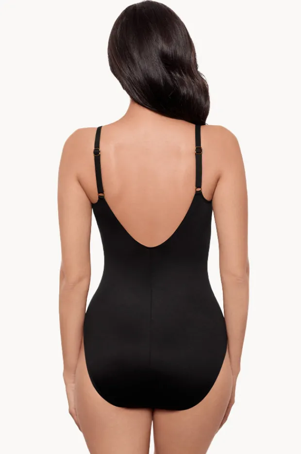 One Pieces|Miraclesuit Razzle Dazzle Antheia One Piece Black