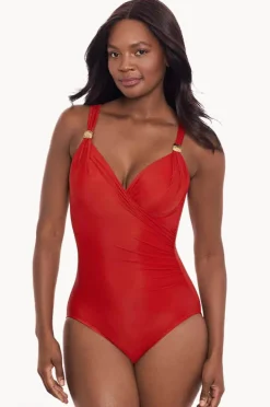One Pieces|Miraclesuit Razzle Dazzle Siren One Piece Cayenne