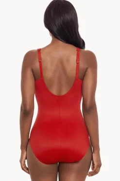One Pieces|Miraclesuit Razzle Dazzle Siren One Piece Cayenne