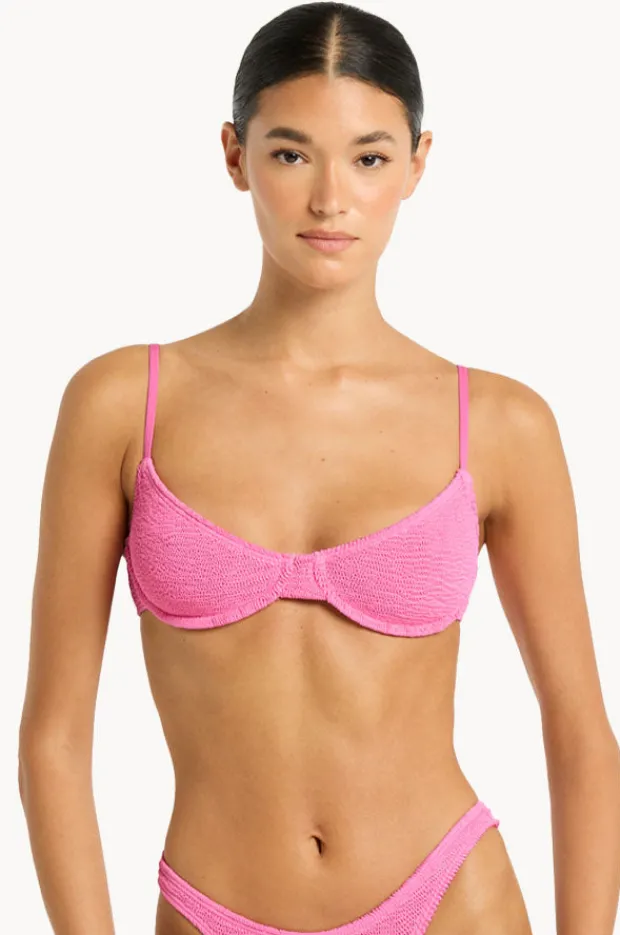 Bikini Tops|Bond-eye Recycled Gracie Balconette Candy