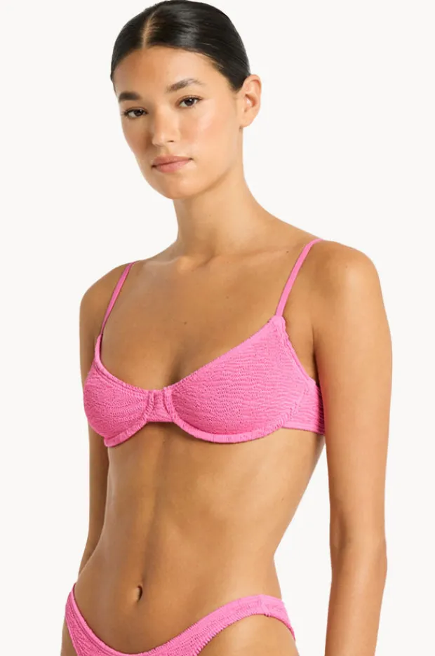 Bikini Tops|Bond-eye Recycled Gracie Balconette Candy