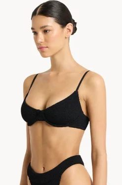 Bikini Tops|Bond-eye Recycled Gracie Balconette Black
