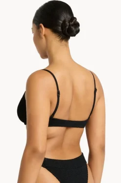 Bikini Tops|Bond-eye Recycled Gracie Balconette Black