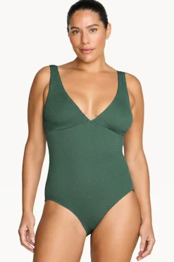 One Pieces|Artesands Recycled O'Keefe One Piece Seagreen