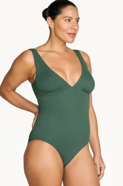 One Pieces|Artesands Recycled O'Keefe One Piece Seagreen
