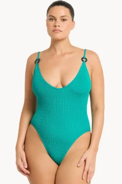 One Pieces|Bond-eye Recycled Ring Elena 2.0 One Piece Aqua