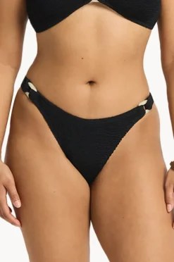 Bottoms|Bond-eye Recycled Ring Scene Brief Black