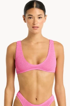 Bikini Tops|Bond-eye Recycled Scout Crop Candy